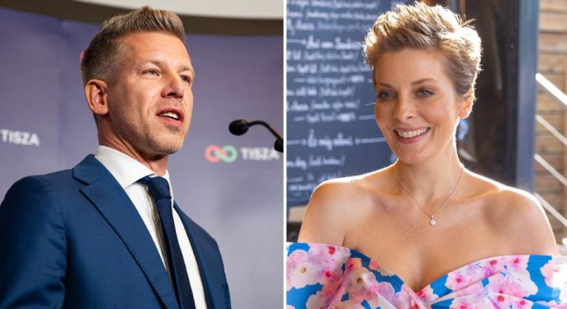 „Gyalog, luxi magánrepcsi nélkül” – Tatár Csilla a reptéren futott össze Magyar Péterrel