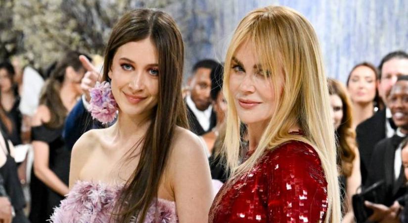 Nicole Kidman és 17 éves lánya ellopták a showt a Met-gálán: fotókon az est legmerészebb ruhái