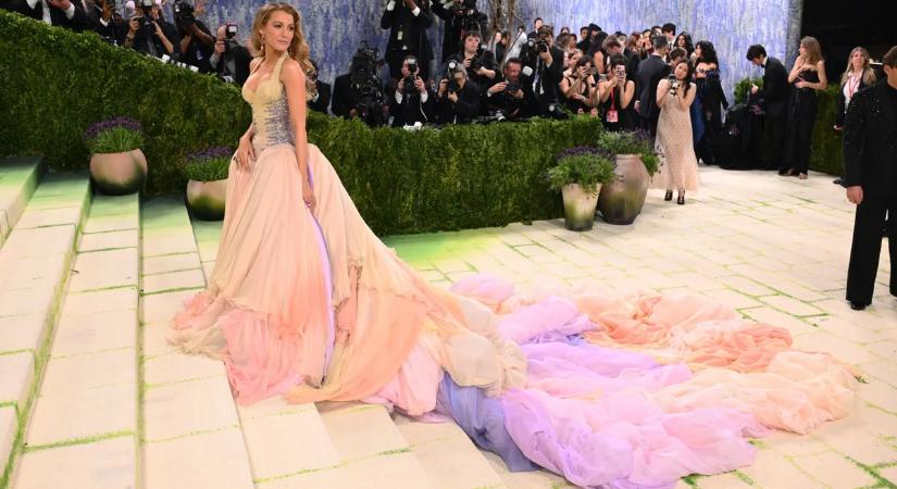 Met-gála 2026: Blake Lively sokkoló húzása mindenkit ledöbbentett