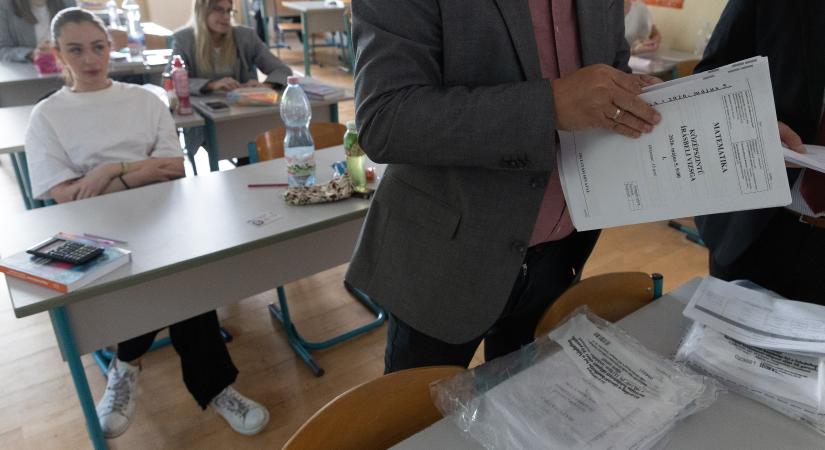 Sokk vagy megkönnyebbülés: így látták a diákok a matekérettségit