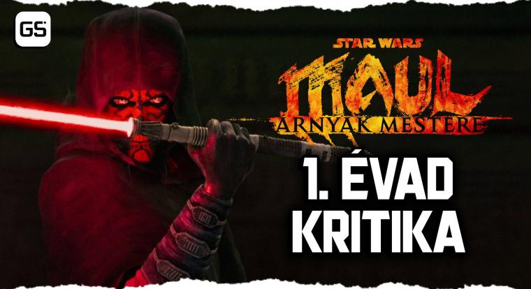 A Maul - Árnyak mestere az elmúlt évek legjobb animációs Star Wars sorozata