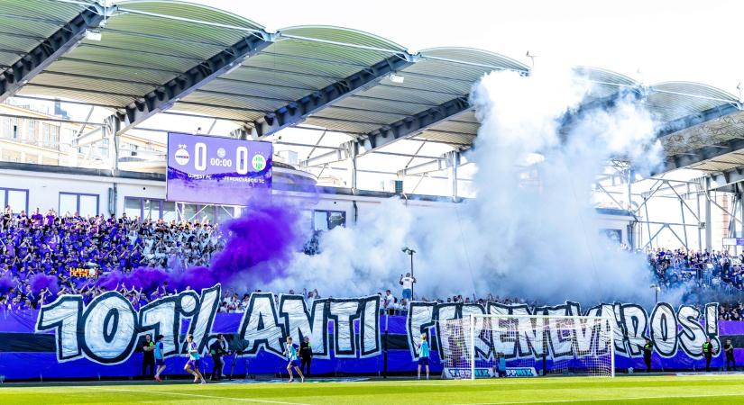 Balhé volt az Újpest-FTC rangadón: reagált a történtekre az újpesti klubelnök
