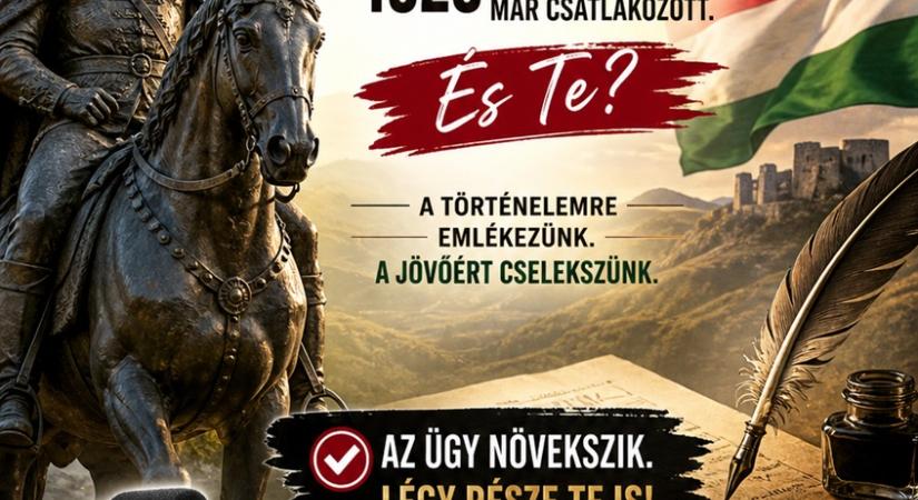 A Rákóczi-szabadságharc emlékére