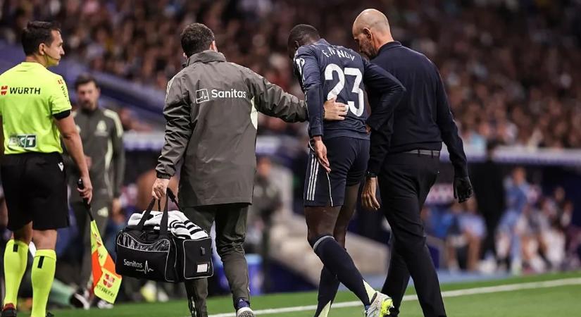 Újra megsérült a Real Madrid francia védője
