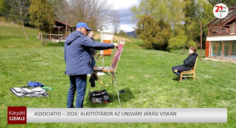 ASSOCIATIO – 2026: alkotótábor az ungvári járási Viskán (videó)