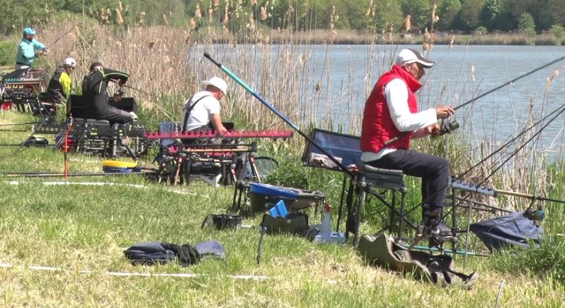 Izgalmas küzdelmek a method feeder elődöntőn Nagykanizsán