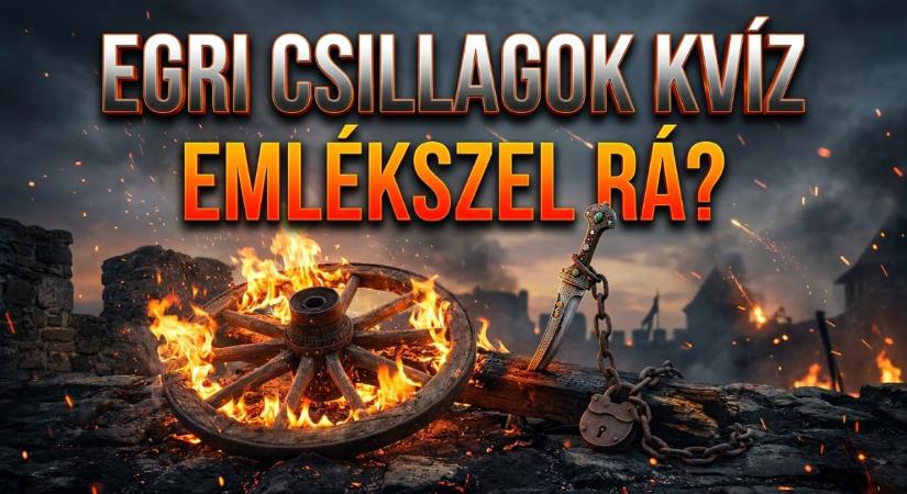 Irodalom kvíz: Teszteld le a tudásod az Egri csillagok regényből! Emlékszel még rá?