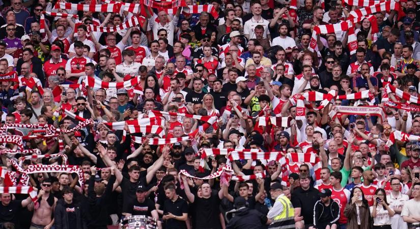 Őrült vita az Arsenalnál: BL vagy bajnoki cím?