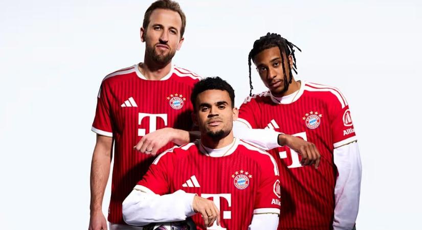 A következő szezonra készült mezét már a PSG ellen felavatja a Bayern München
