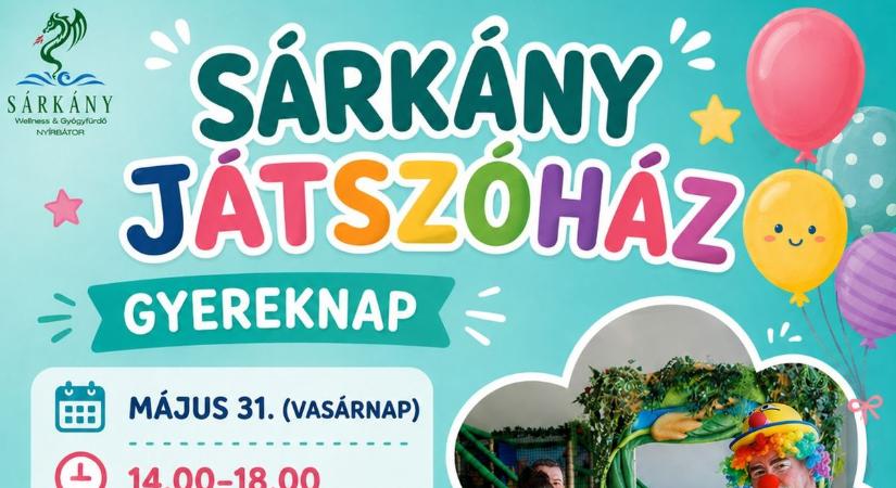 Gyereknap a Sárkány Játszóházban