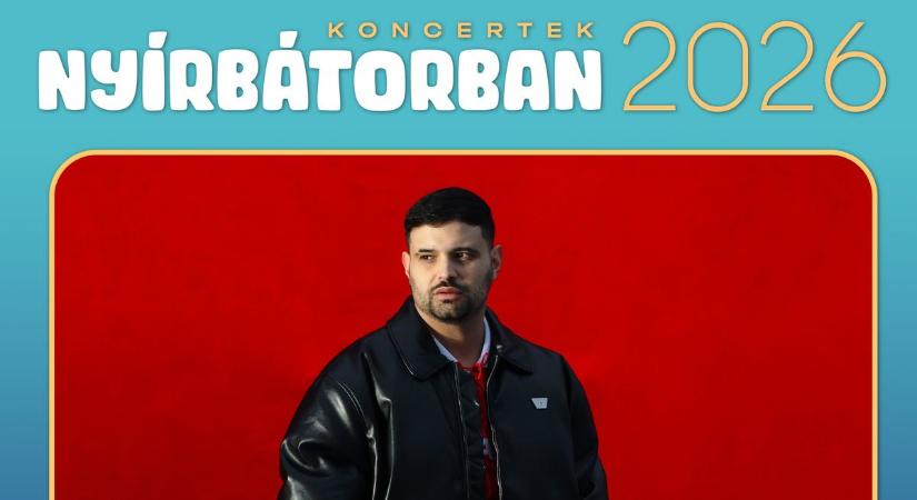 BETON.HOFI koncert Nyírbátorban