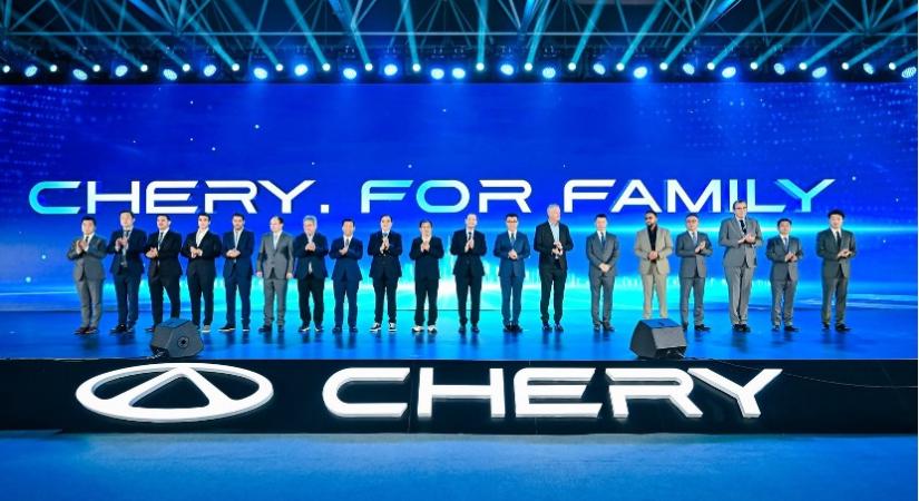 A CHERY Új Fejezetet Ír a Családi Mobilitás Történetében – Családra Tervezve. Jövőre Hangolva.