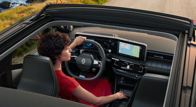 Szólásra nyílik a Renault vászonteteje
