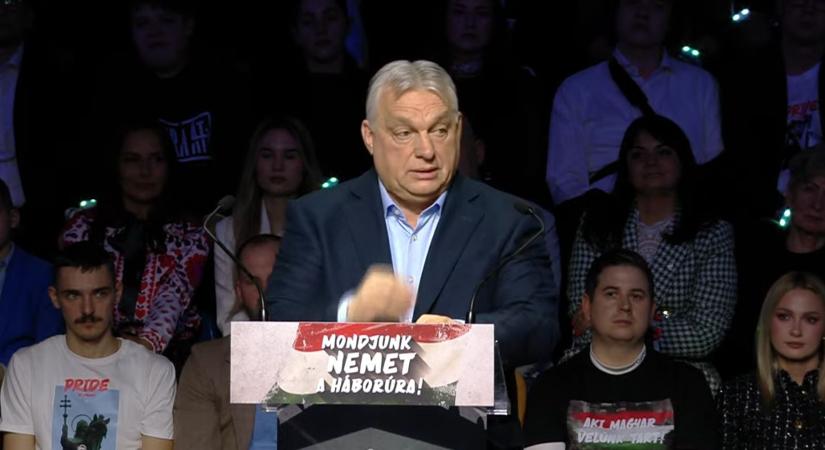 Orbán Viktor üzent a DPK-soknak: Az önkény és az akarnokság korszakába lépünk