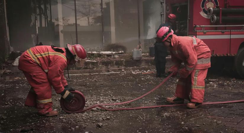 Robbanás történt egy tűzijátékgyárban - 26 halálos áldozatot követelt az incidens