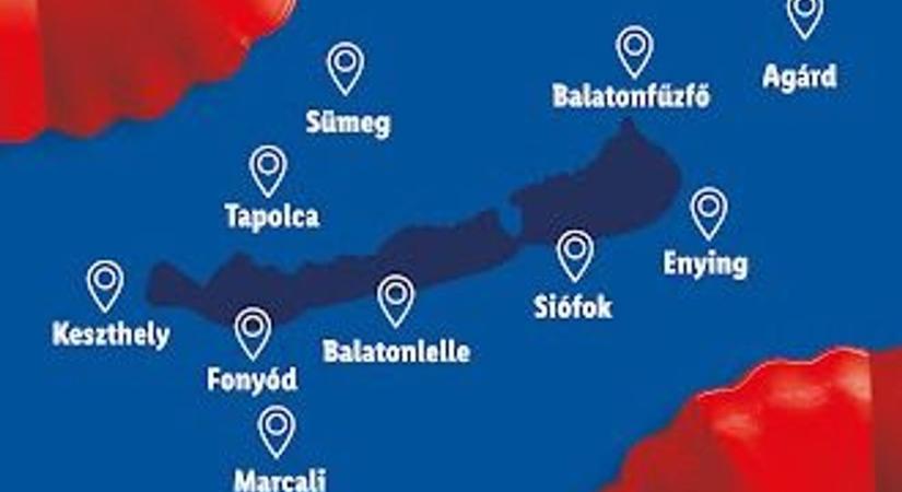 Szezonális állások a Lidlnél: közel 170 új munkatárs felvételét tervezik a Balaton és a Velencei-tó térségében