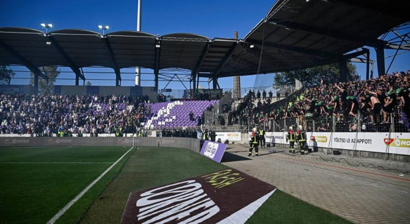 A Fradi elleni vereség után hatalmas csalódásról és elfogadhatatlan agresszióról írt az Újpest FC elnöke