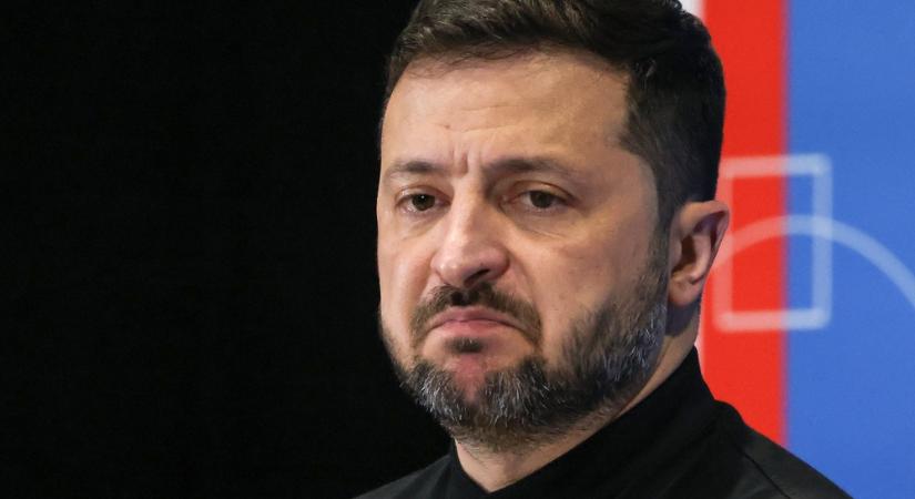 Zelenszkij piszkos trükkel fordította meg a helyzetet