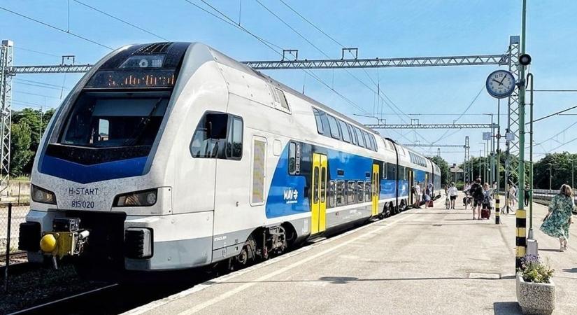 Műszaki hiba okoz fennakadásokat a Budapest–Székesfehérvár vasútvonalon