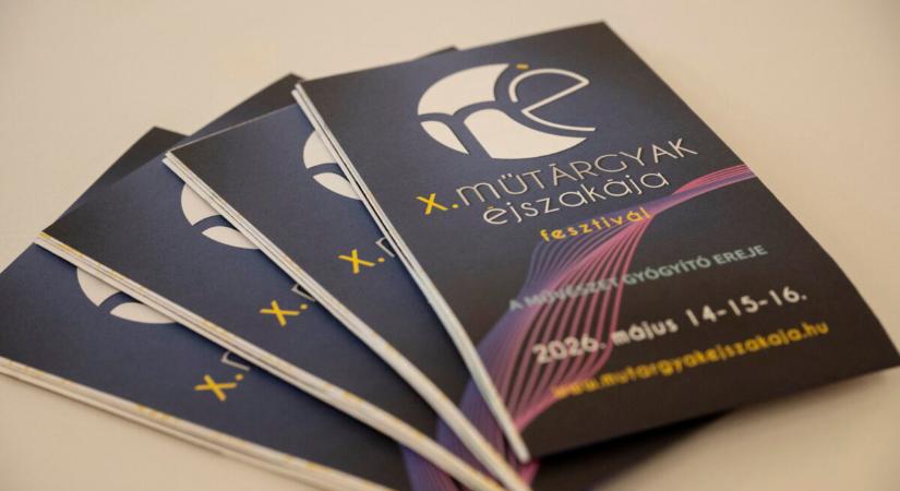 Jön a Műtárgyak Éjszakája