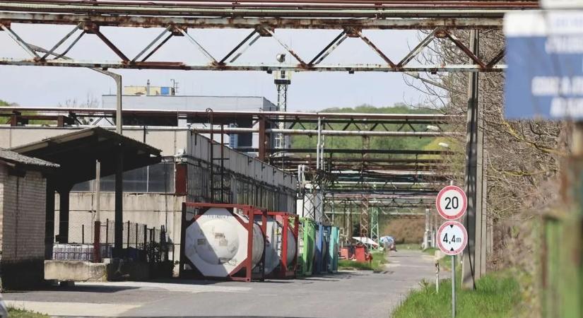Ipari katasztrófa veszélye fenyeget egy borsodi vegyi üzemben