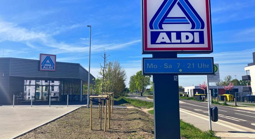 Az Aldi Süddel közösen kialakított terv alapján épült az Aldi Nord újgenerációs üzlete