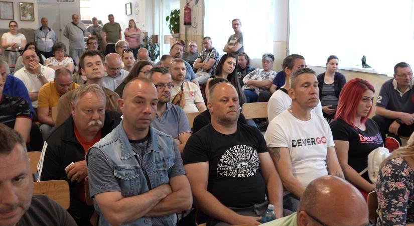 Sajóbábonyi vegyi üzem: elkezdődtek a kifizetések