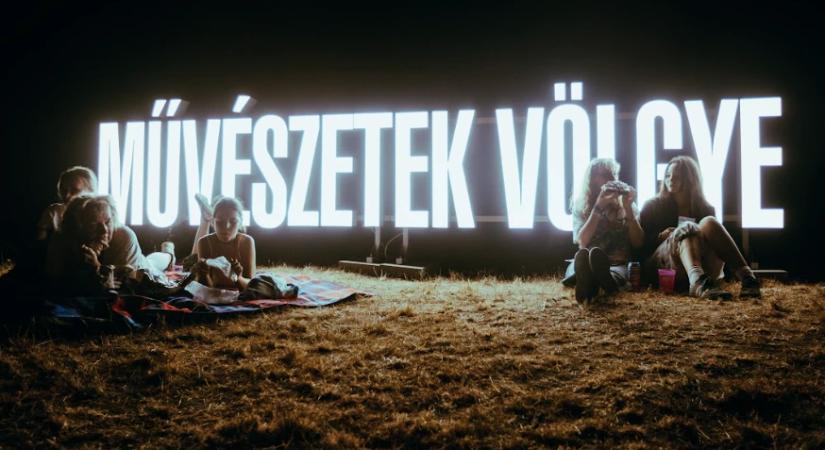 Művészetek Völgye részletes program 2026 - 4500 program egy fesztiválon!