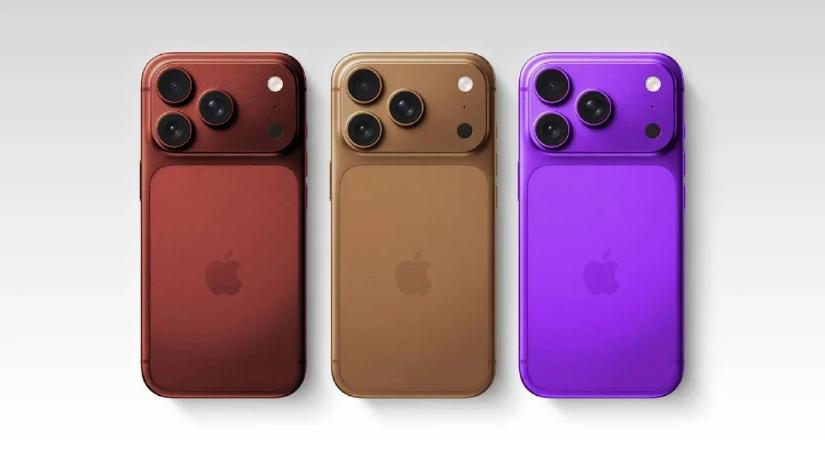 Az Apple az első, de a Samsung durván rohamoz