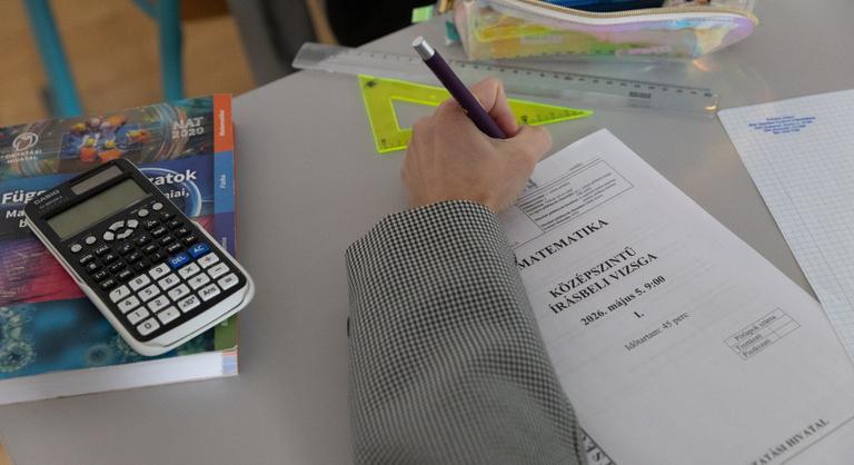 „A magyar kicsit megfőzött, nagyon gatya volt, de matek elment”