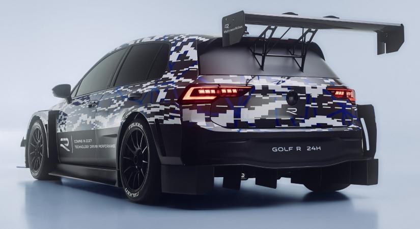 Versenyautót épít a Golfból a VW