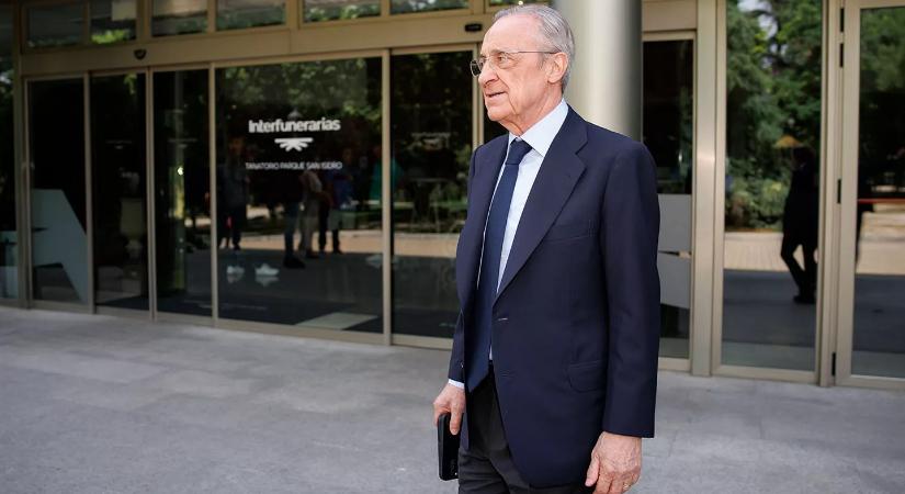 Florentino Pérez elengedi a Real Madrid sztárját, de egy feltételt azért szabott