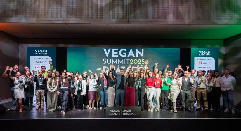 A Civil Díj közönségkedvence lehet a Vegan Summit – a vegán közösség szavazata most sokat számít
