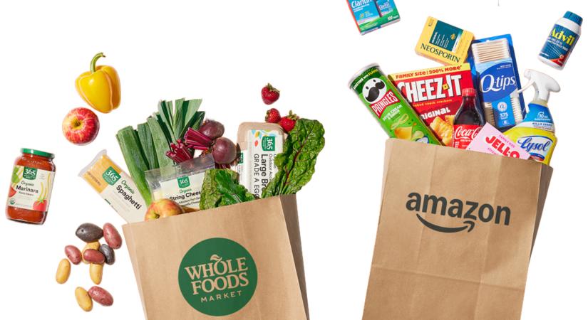 Az Amazon a második legnagyobb élelmiszer-kereskedővé nőtte ki magát az USA-ban