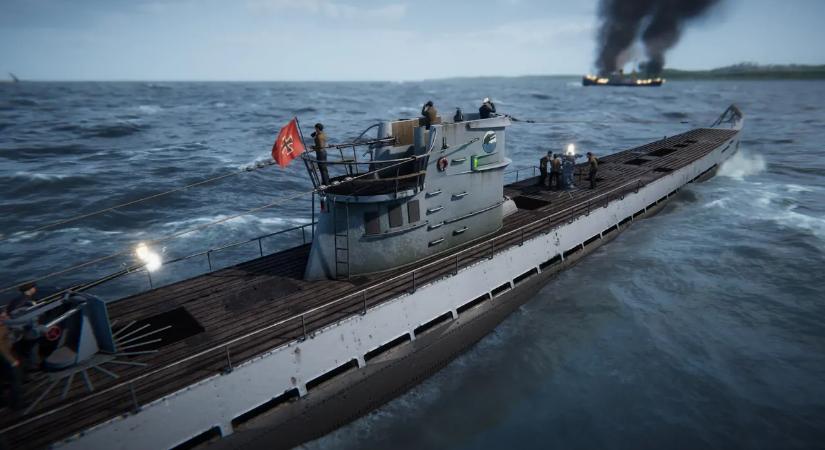 Megjelent a UBOAT első DLC-je, a Type IX: Distant Coasts