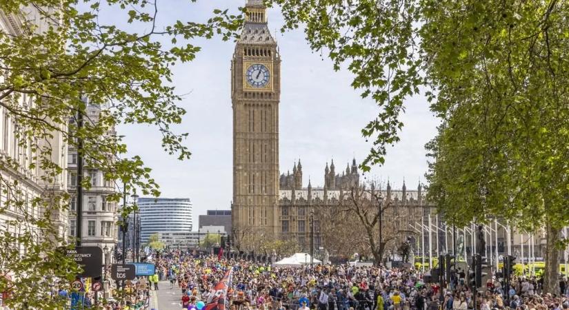 Százezrek akarják látni a csodát a London Marathonon
