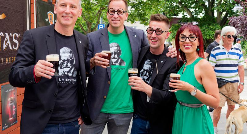 Oké, Bloomer! - Bloomsday, avagy ötnapos kortárs kulturális nyüzsgés Szombathelyen