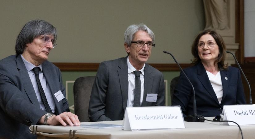 Pósfai Mihály, az Akadémia új elnöke szerint a kutatói derékhadat is támogatni kell