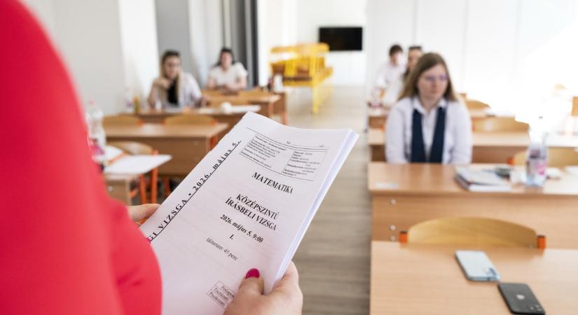 Nehéz volt vagy inkább könnyű? Így látták a matematika érettségit a tanárok