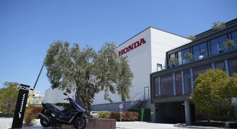 A Honda Törökországban nyitotta meg új motorkerékpár-gyárát