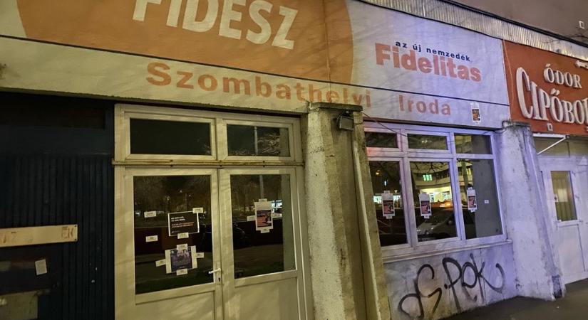 Úgy néz ki lelőtték a Szombathelyi Fidesz Facebook-oldalát