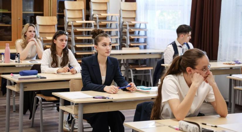 Könnyebb volt, mint a magyar? Meglepő dolgokat mesélt a matematika érettségiről a Verseghy diákja