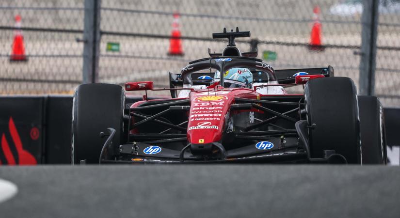 Leclerc megvédte a Ferrarit a miami stratégiai döntés után