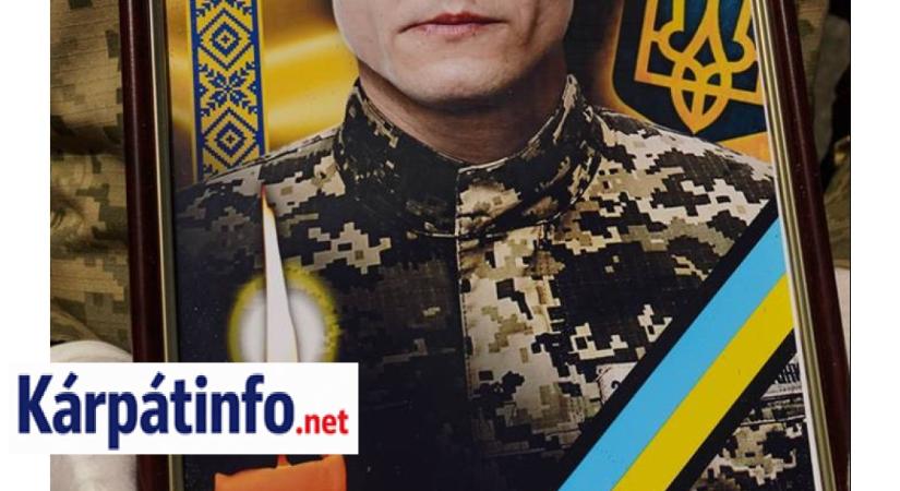 Temetés: elesett Olekszij Rozskov, ungvári katona