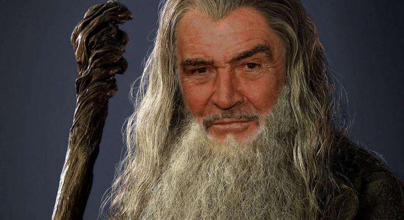 Ezért utasította vissza Sean Connery Gandalf szerepét A gyűrűk urában