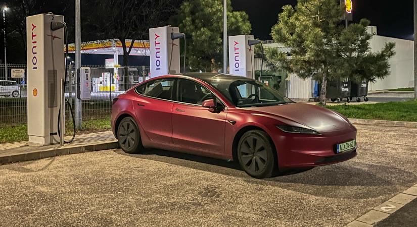 Magyarországra érkezett a Tesla „világjegye”