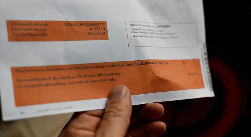 Mélyen az uniós átlag alatt a magyar rezsiköltségek