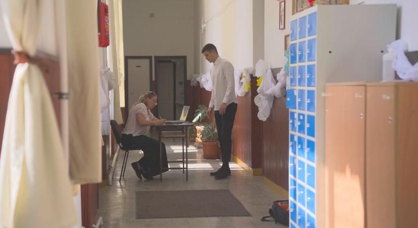 Könnyebbnek érezték a diákok a matematika érettségit a katolikus gimnáziumban