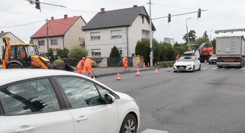 Pár nap is elkezdődik a forgalmas szombathelyi útkereszteződés felújítása