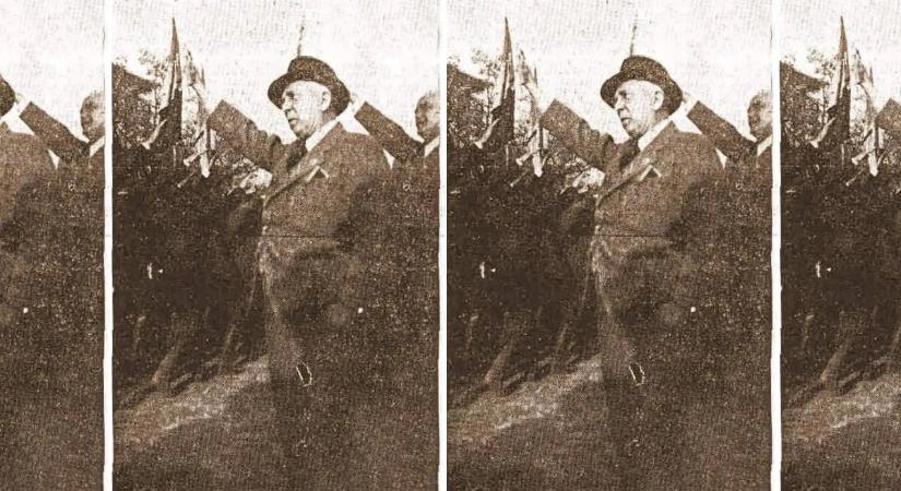 Octavian Goga esete a kezdő néppel és a fasizmussal